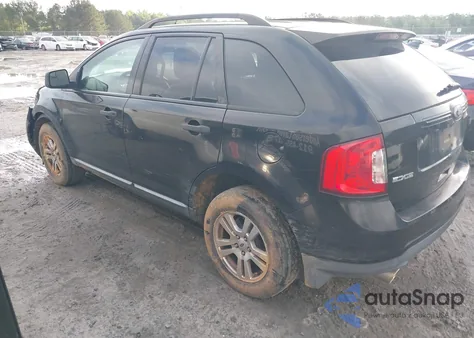 2011 Ford Edge Se from USA, damaged, VIN 2FMDK3GC7BBA33703